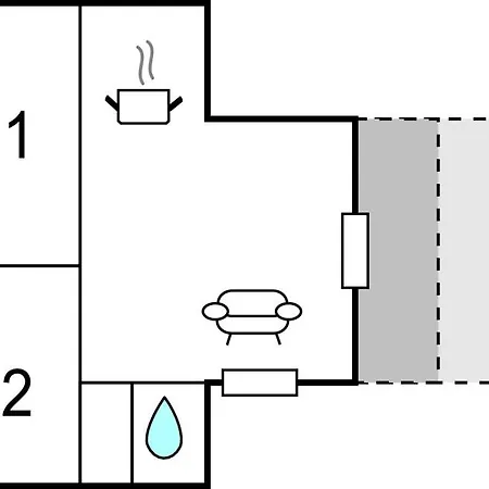Ostmarken Denm Vakantiehuis *